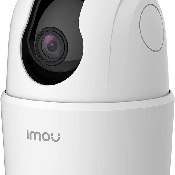 Imou 2K Indoor WiFi Surveillance Camera 360° Smartphone Connected Camera with Human Detection AI Intelligent Tracking Siren Two-Way Audio Alexa Compatible for Baby/Pets