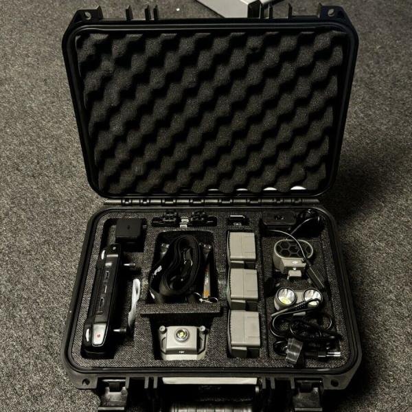 Dji Mavic 2 Enterprise with 3 batteries, case and extra’s