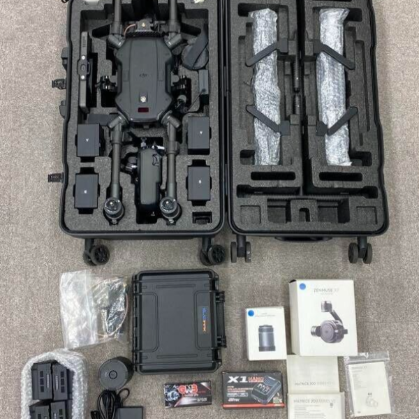 DJI Matrice 210 Series V2, Camera + PPK, Crystal Sky & Case *USED*