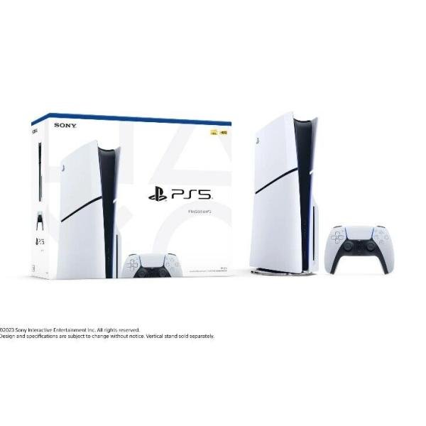 Sony PS5 Disk Edition Console - Blanc